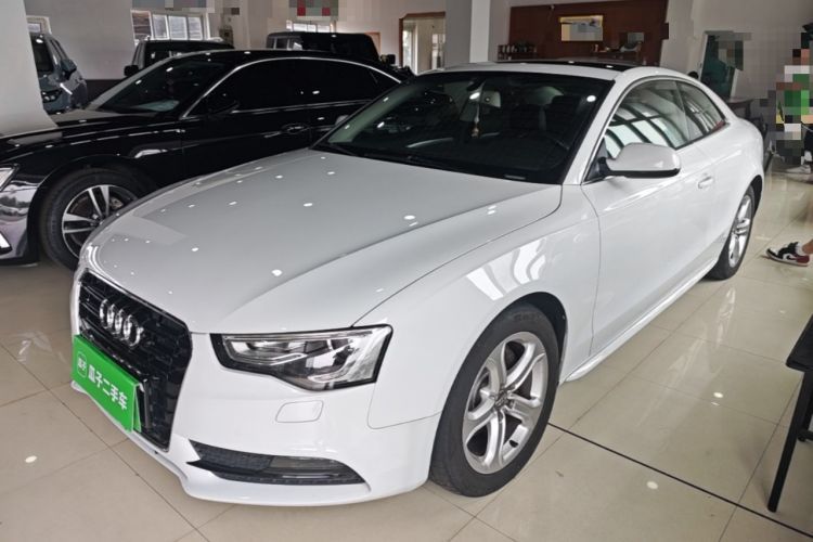 Used Audi A5 2014 Coupe 45 TFSI Guazi used car, China used car export, Used car for sale, Used Audi cars, Cheapest cars for sale