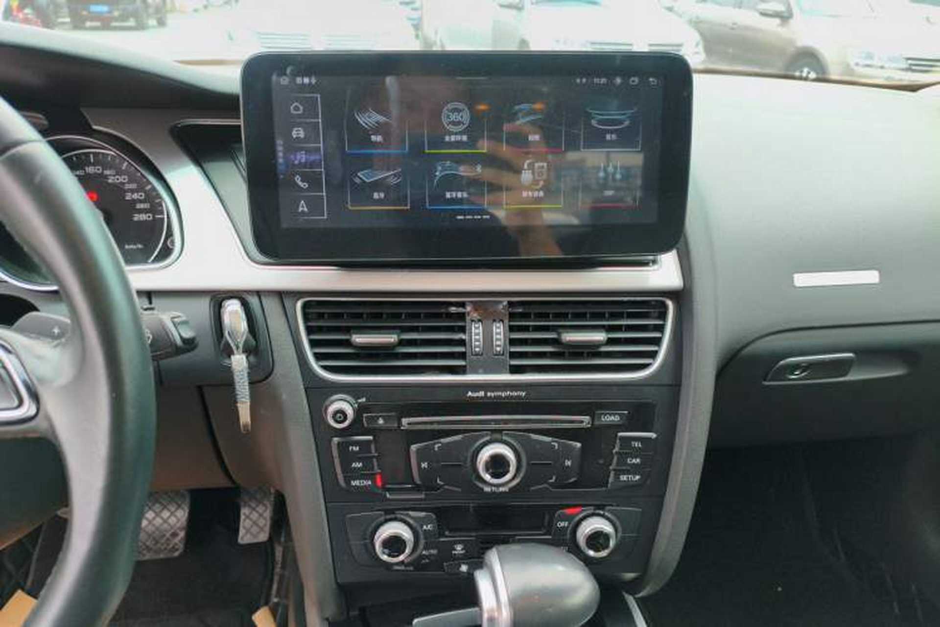 Used Audi A5 2014 Coupe 45 TFSI Audio And AC Panel