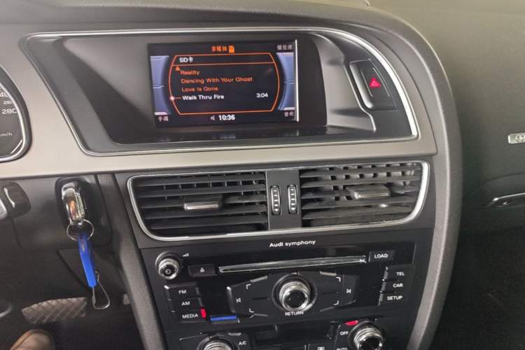 Used Audi A5 2014 Coupe 45 TFSI Audio And AC Panel