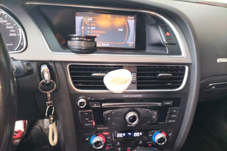 Used Audi A5 2014 Sportback 45 TFSI Audio And AC Panel