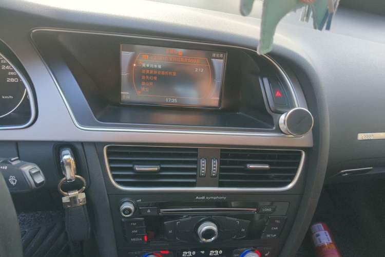 Used Audi A5 2014 Sportback 45 TFSI Audio And AC Panel