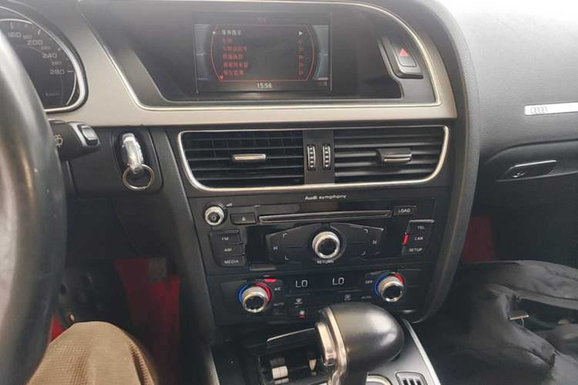 Used Audi A5 2014 Coupe 45 TFSI Audio And AC Panel