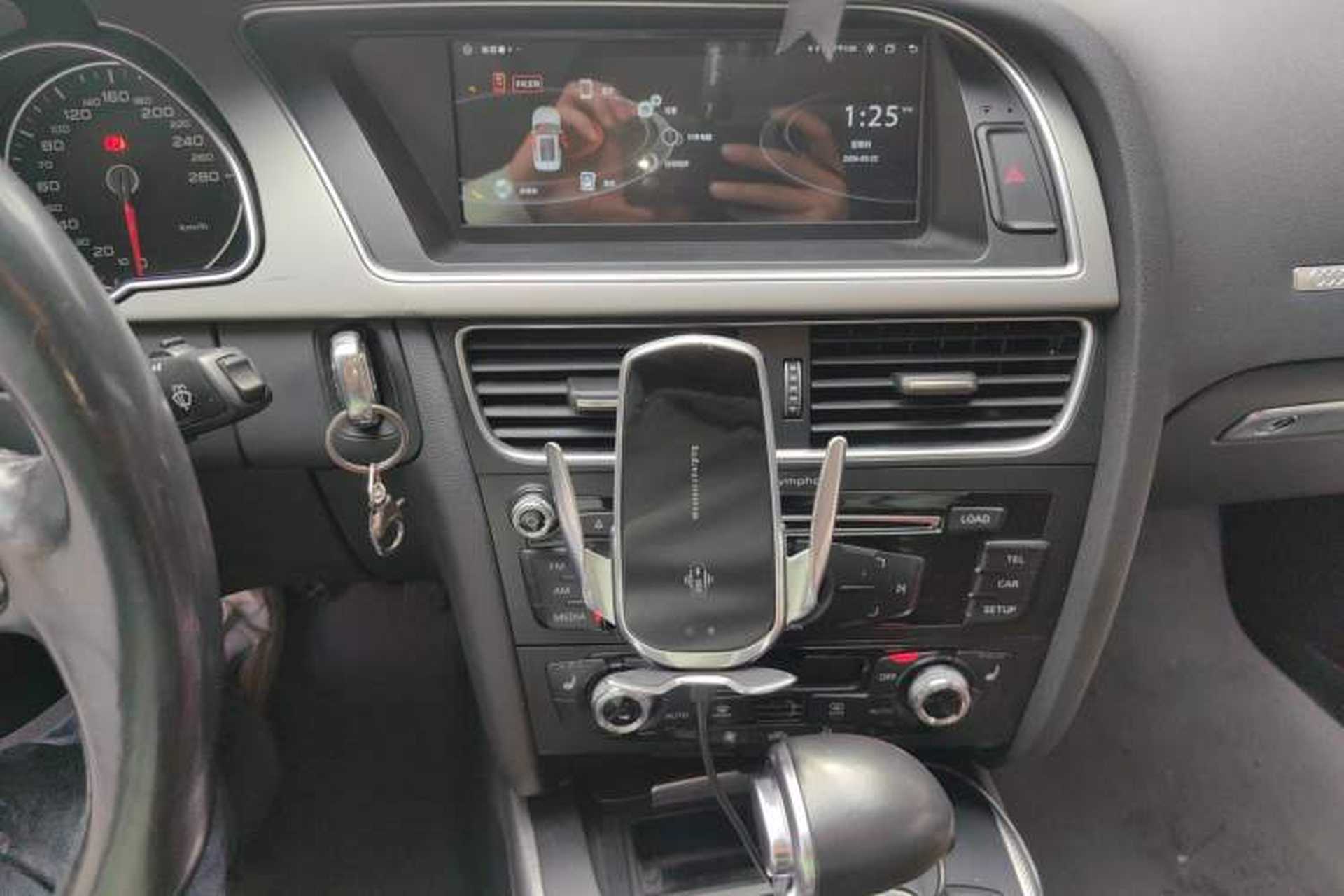 Used Audi A5 2014 Sportback 45 TFSI Audio And AC Panel
