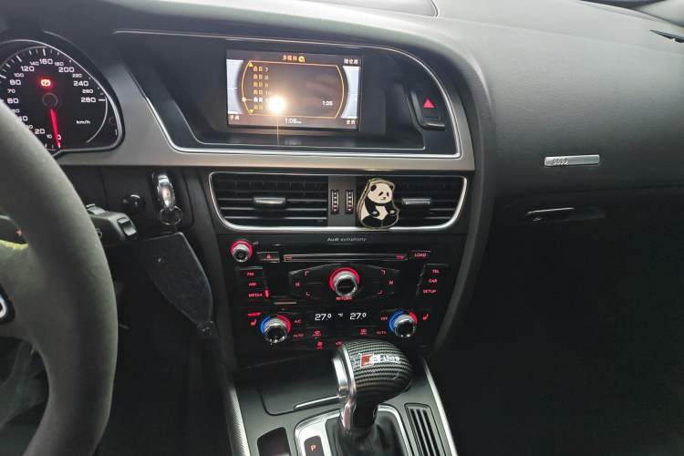 Used Audi A5 2014 Cabriolet 45 TFSI quattro Audio And AC Panel