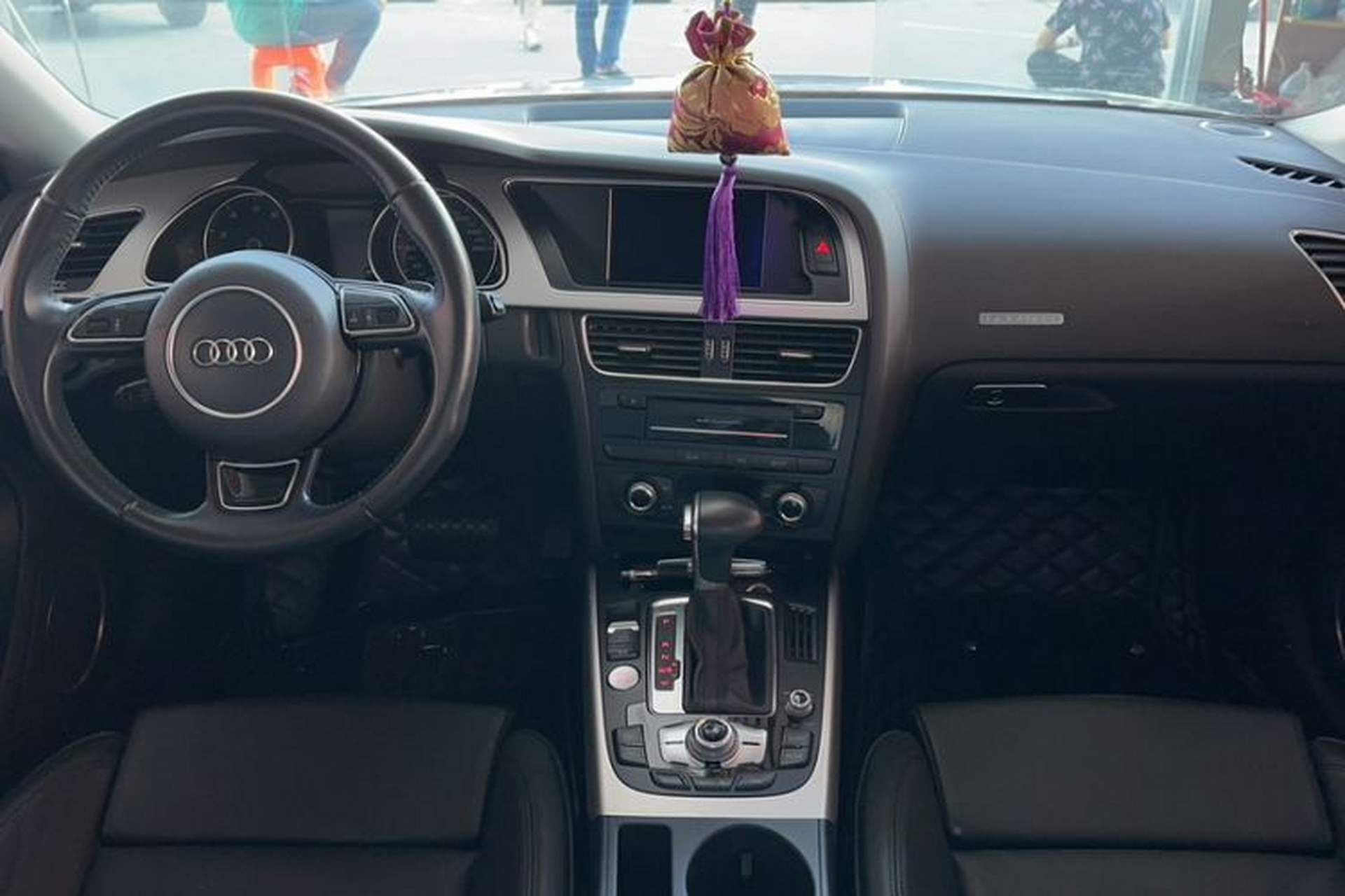 Used Audi A5 2014 Coupe 45 TFSI Fashion Edition Audio And AC Panel
