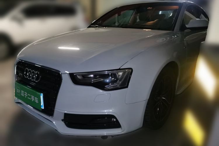Used Audi A5 2014 Coupe 45 TFSI quattro Guazi used car, China used car export, Used car for sale, Used cars, Cheapest cars for sale