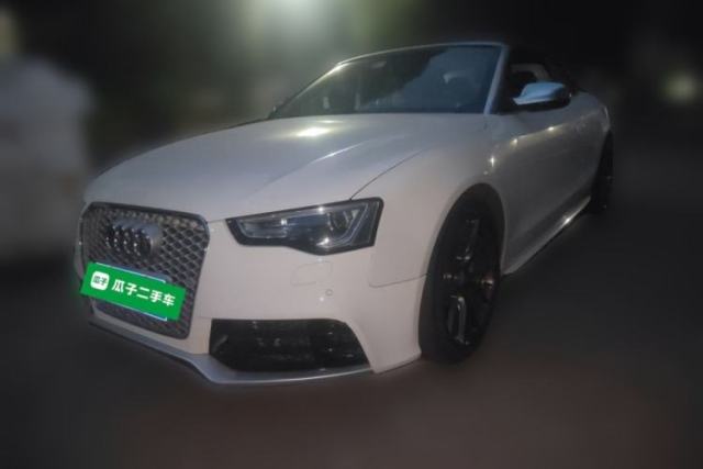Ojetý Audi A5 2014 Cabriolet 45 TFSI quattro