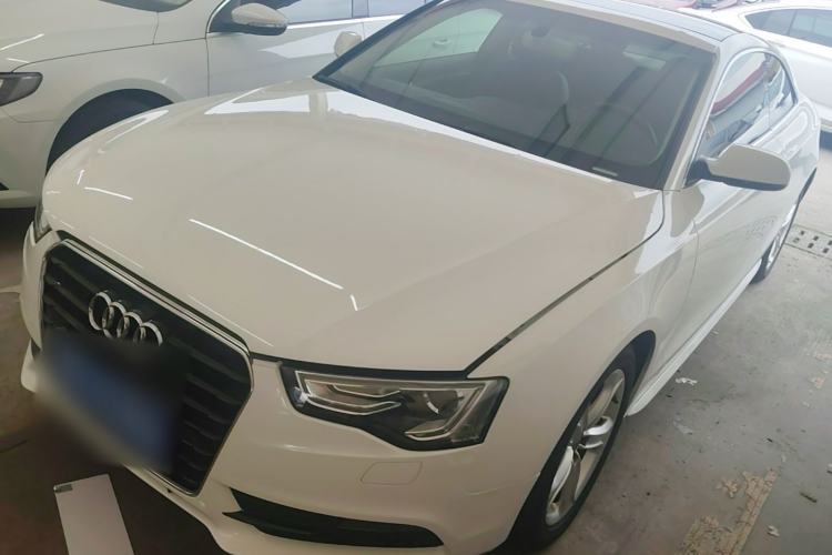 Used Audi A5 2014 Coupe 45 TFSI Guazi used car, China used car export, Used car for sale, Used Audi cars, Cheapest cars for sale