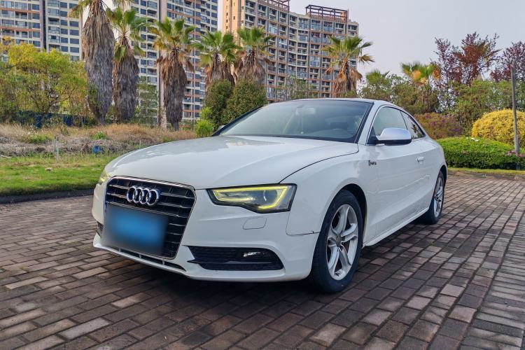 Used Audi A5 2014 Coupe 45 TFSI Guazi used car, China used car export, Used car for sale, Used  cars, Cheapest cars for sale