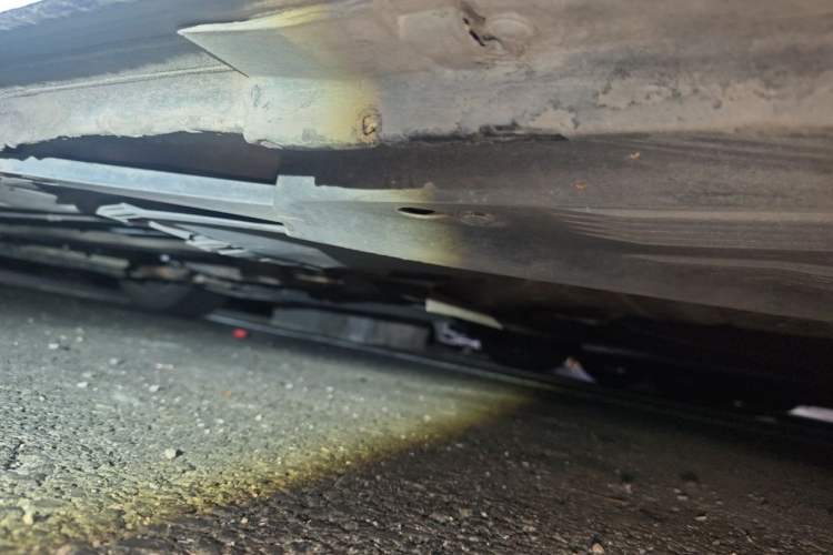 Used Audi A5 2014 Cabriolet 45 TFSI Chassis Rear Left