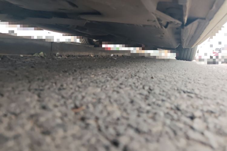 Used Audi A5 2014 Sportback 45 TFSI Chassis Rear Right