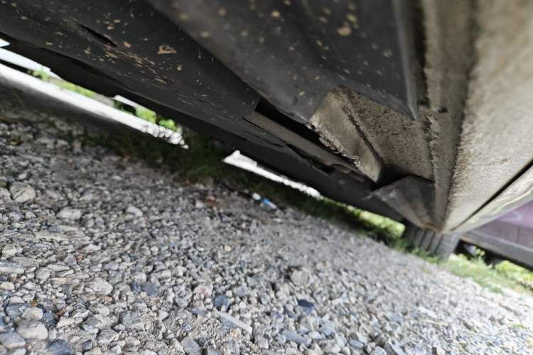 Used Audi A5 2014 Sportback 45 TFSI quattro Chassis Rear Right