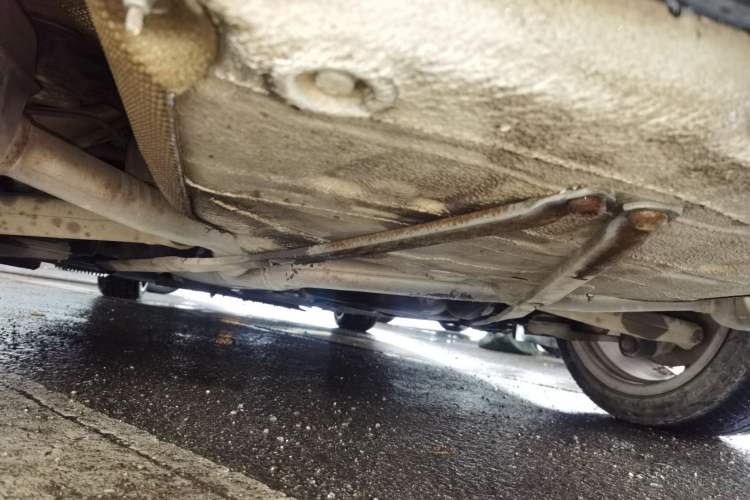 Used Audi A5 2014 Sportback 45 TFSI Chassis Rear