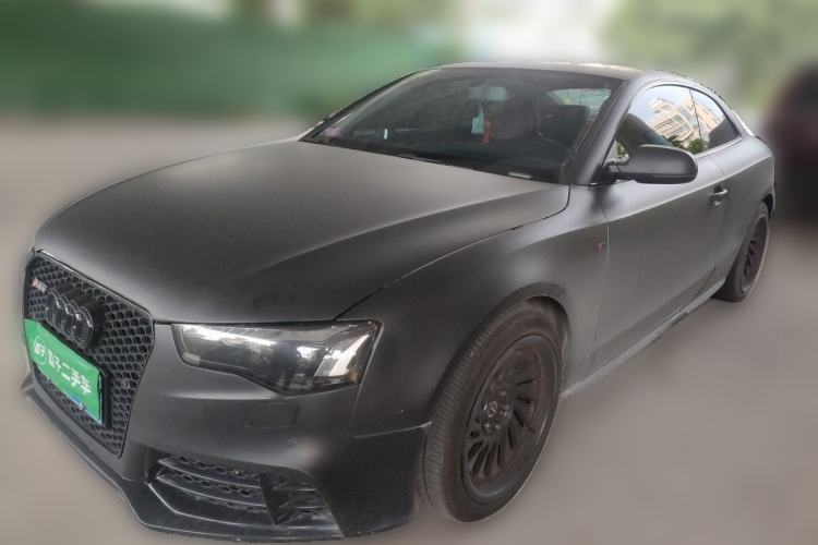 Używany Audi A5 2014 Coupe 45 TFSI Guazi used car, China used car export, Used car for sale, Used  cars, Cheapest cars for sale