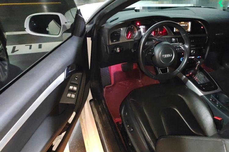 Used Audi A5 2014 Cabriolet 45 TFSI Driver Seat