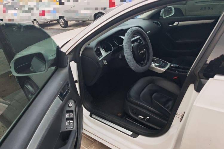 Used Audi A5 2014 Sportback 45 TFSI Driver Seat