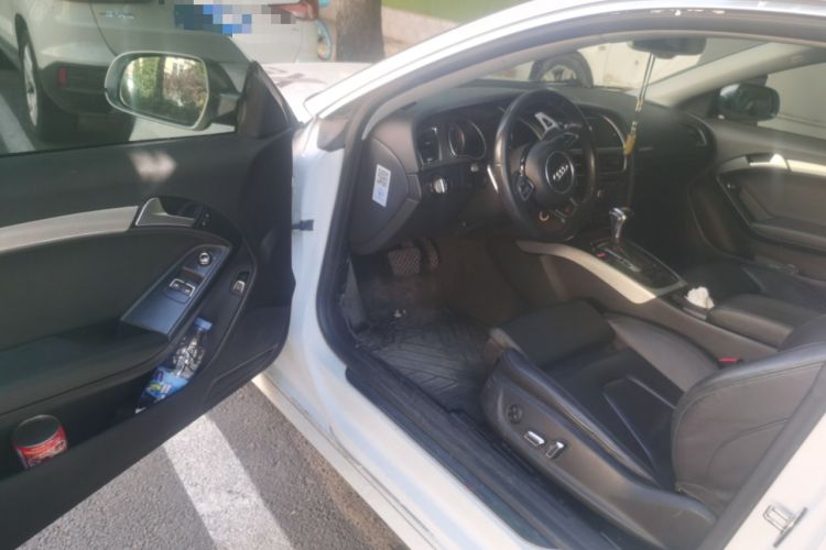 Used Audi A5 2014 Coupe 45 TFSI quattro Driver Seat