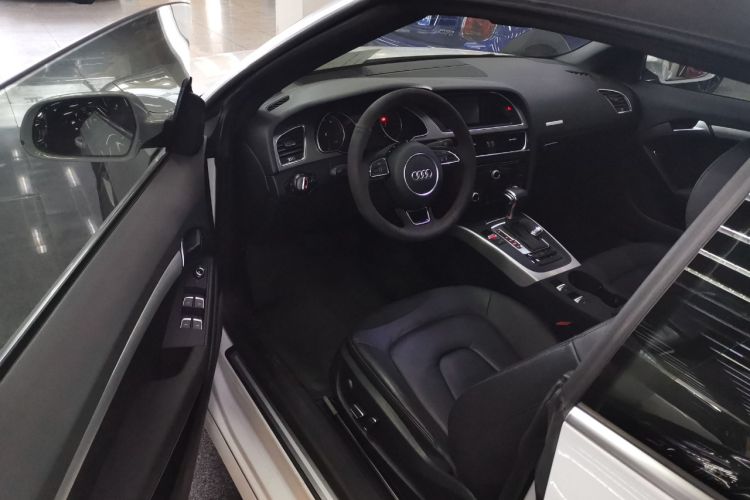 Used Audi A5 2014 Cabriolet 45 TFSI Driver Seat