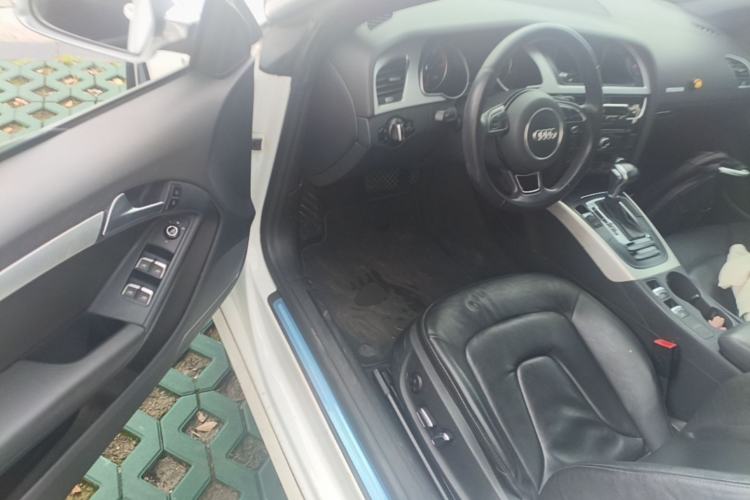 Used Audi A5 2014 Cabriolet 45 TFSI Driver Seat