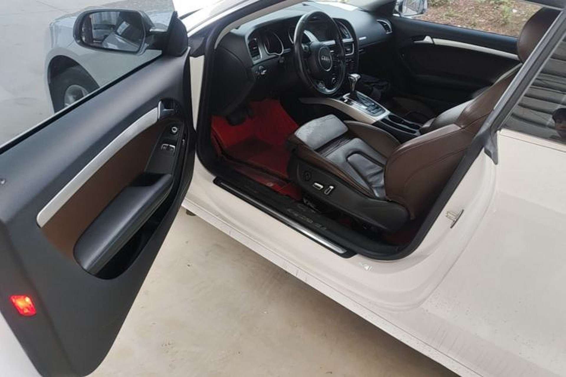 Used Audi A5 2014 Coupe 45 TFSI Driver Seat