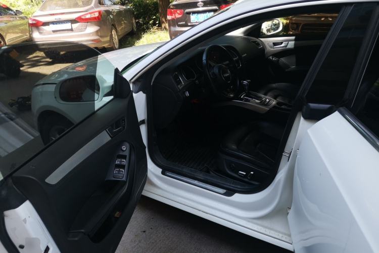 Used Audi A5 2014 Sportback 45 TFSI Driver Seat