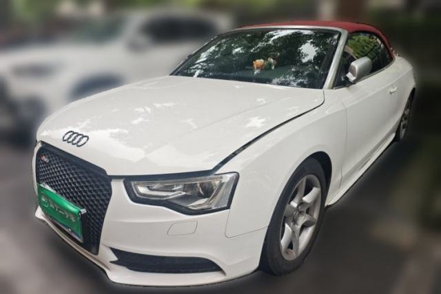 Used Audi A5 2014 Cabriolet 45 TFSI