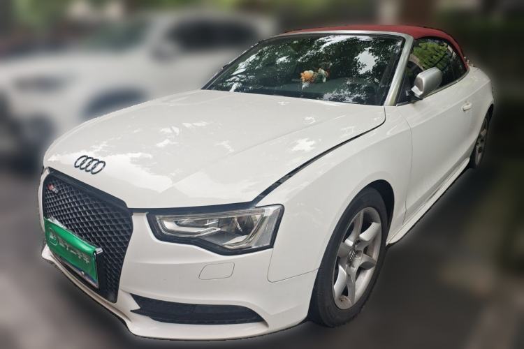 Used Audi A5 2014 Cabriolet 45 TFSI Guazi used car, China used car export, Used car for sale, Used  cars, Cheapest cars for sale