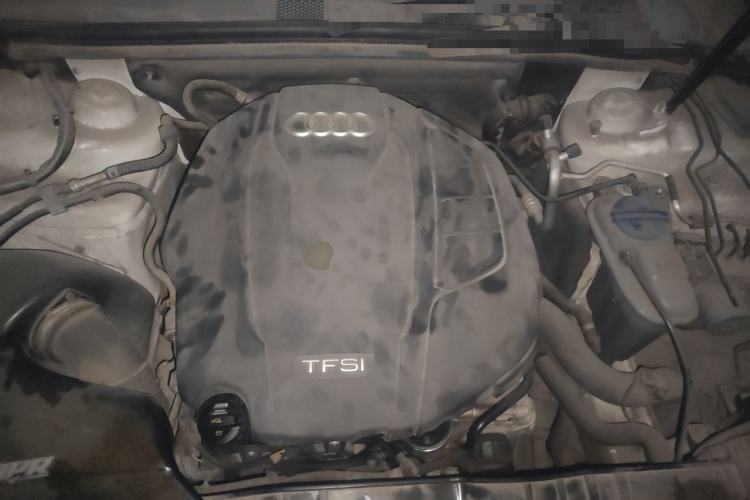 Used Audi A5 2014 Cabriolet 45 TFSI quattro Engine Bay