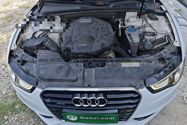 Used Audi A5 2014 Sportback 45 TFSI quattro Engine Bay