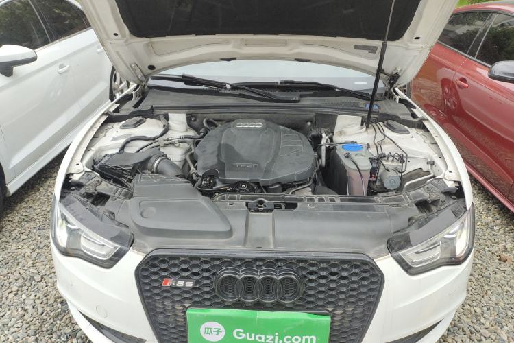 Used Audi A5 2014 Coupe 45 TFSI Engine Bay