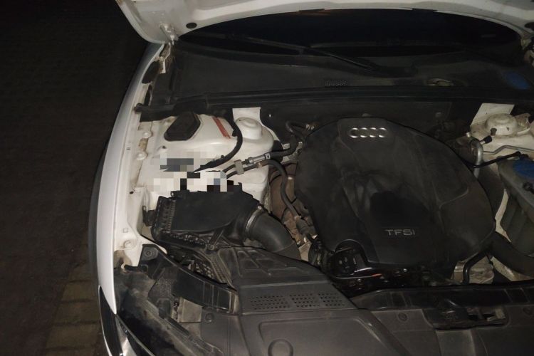 Used Audi A5 2014 Sportback 45 TFSI Engine Bay Right