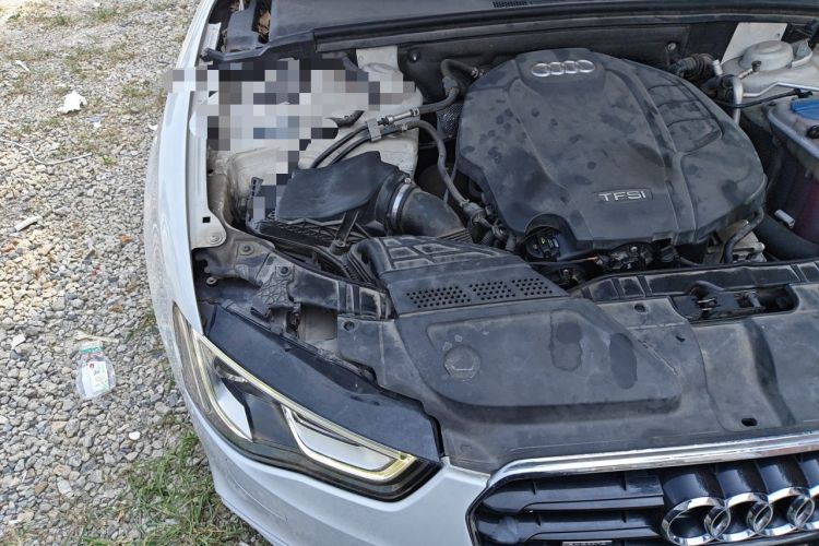 Used Audi A5 2014 Sportback 45 TFSI quattro Engine Bay Right