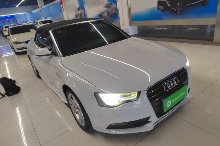 Used Audi A5 2014 Cabriolet 45 TFSI Exterior 1