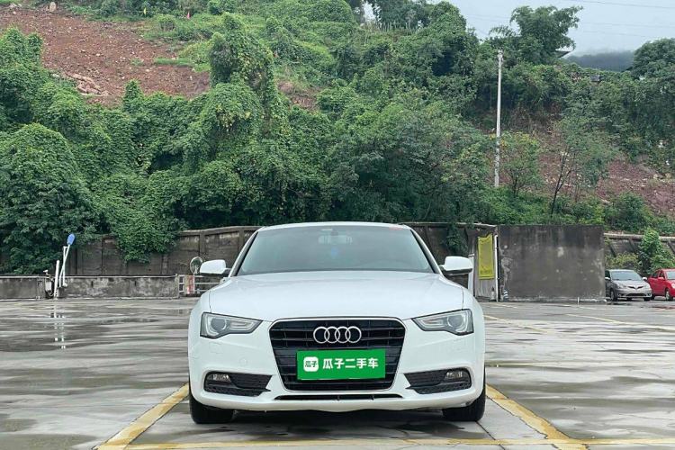 Used Audi A5 2014 Coupe 45 TFSI Exterior 1