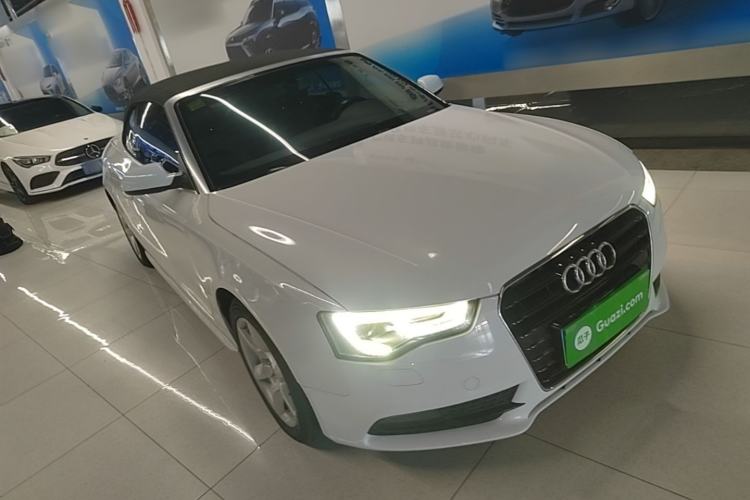 Used Audi A5 2014 Cabriolet 45 TFSI Exterior 1