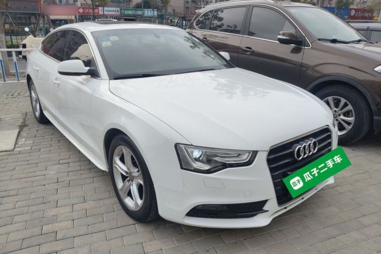 Used Audi A5 2014 Sportback 45 TFSI Exterior 1
