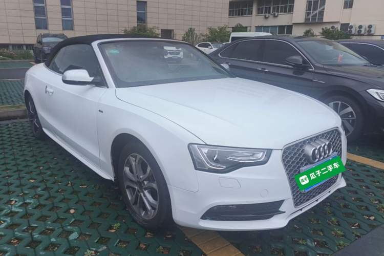 Used Audi A5 2014 Cabriolet 45 TFSI Exterior 1