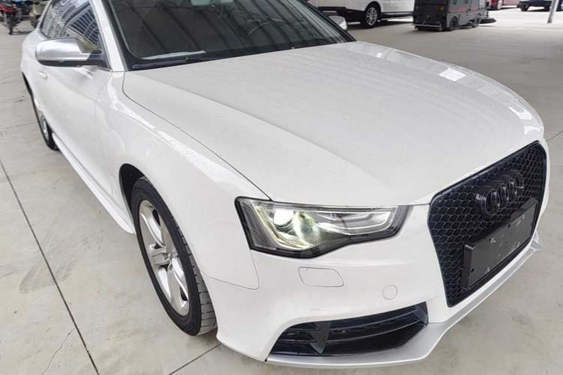 Used Audi A5 2014 Coupe 45 TFSI Exterior 1
