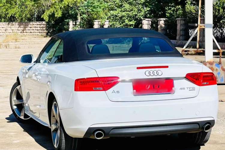 Used Audi A5 2014 Cabriolet 45 TFSI quattro Exterior 1