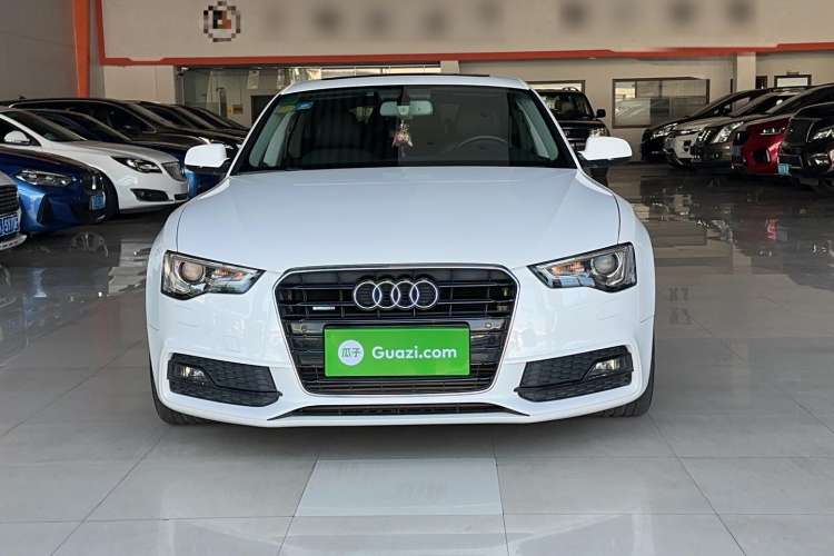 Used Audi A5 2014 Coupe 45 TFSI Fashion Edition Exterior 1