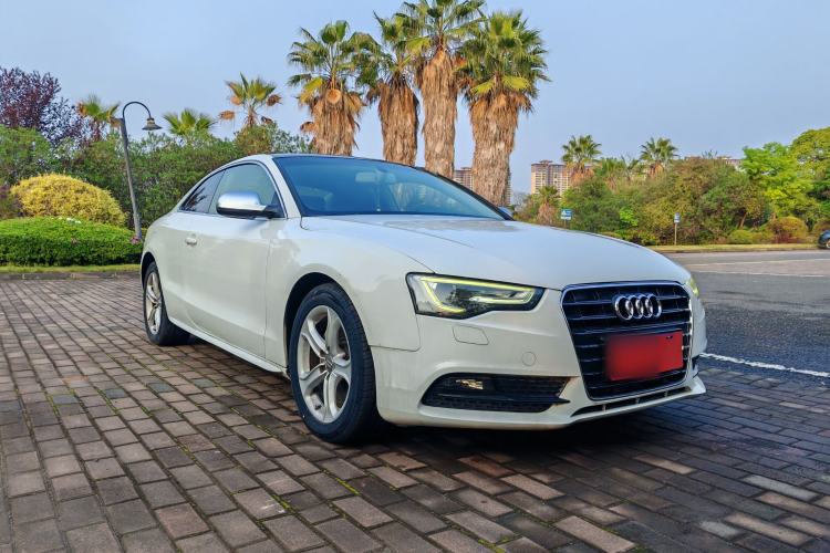 Used Audi A5 2014 Coupe 45 TFSI Exterior 2