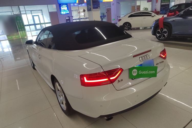 Used Audi A5 2014 Cabriolet 45 TFSI Exterior 2