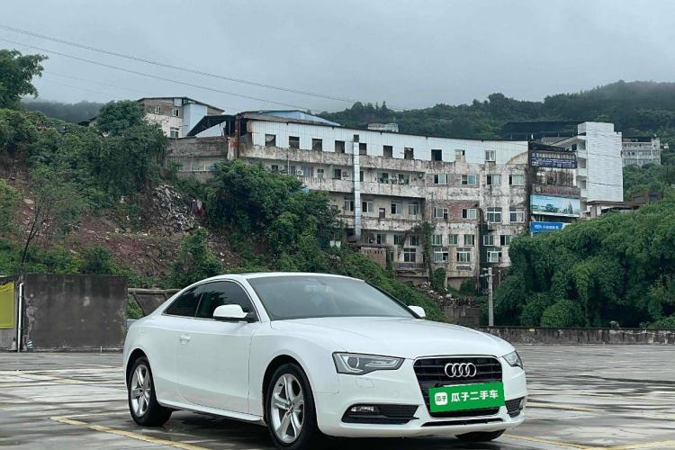 Used Audi A5 2014 Coupe 45 TFSI Exterior 2