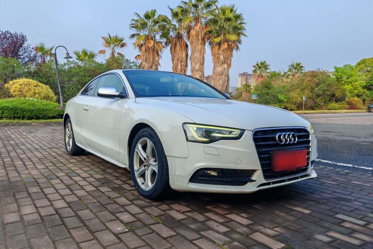 Used Audi A5 2014 Coupe 45 TFSI Exterior 2