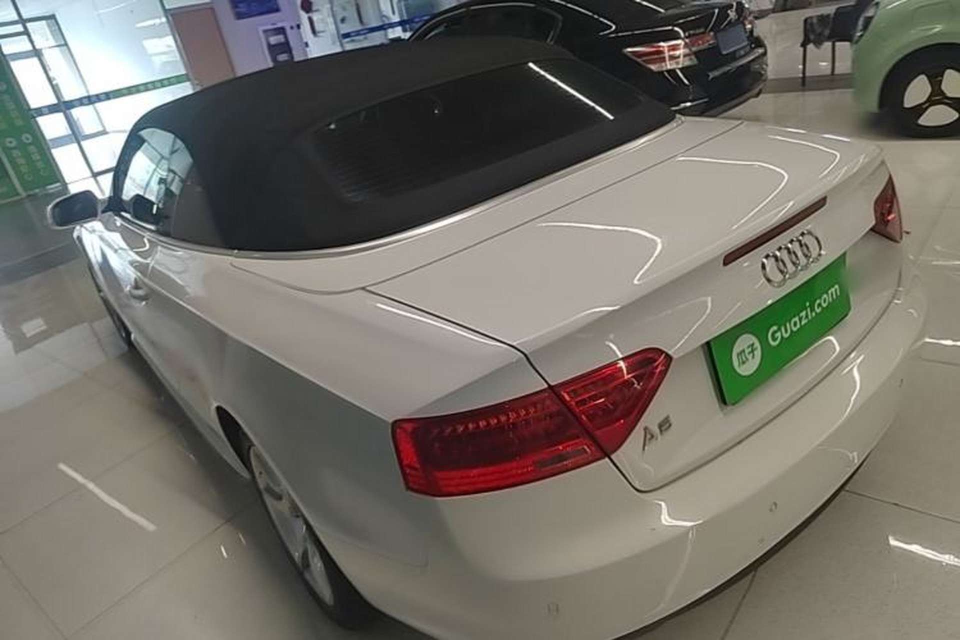 Used Audi A5 2014 Cabriolet 45 TFSI Exterior 2