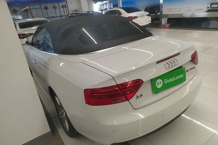 Used Audi A5 2014 Cabriolet 45 TFSI Exterior 2