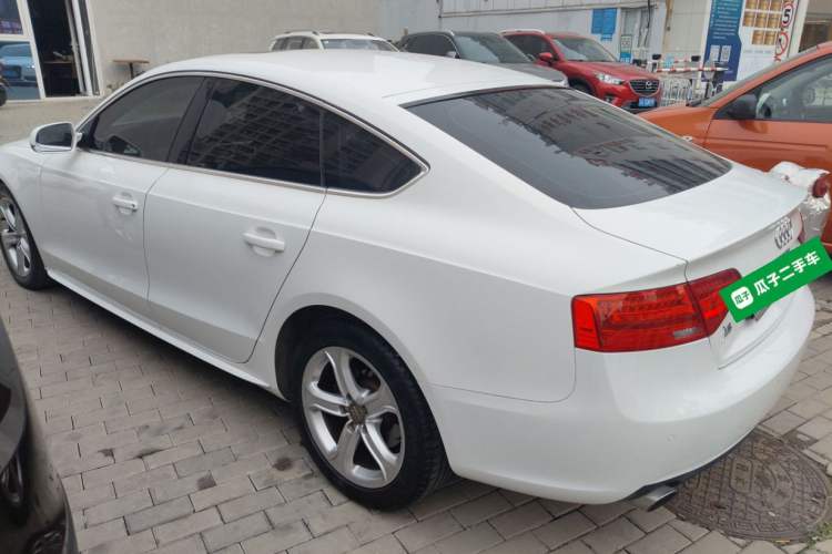 Used Audi A5 2014 Sportback 45 TFSI Exterior 2