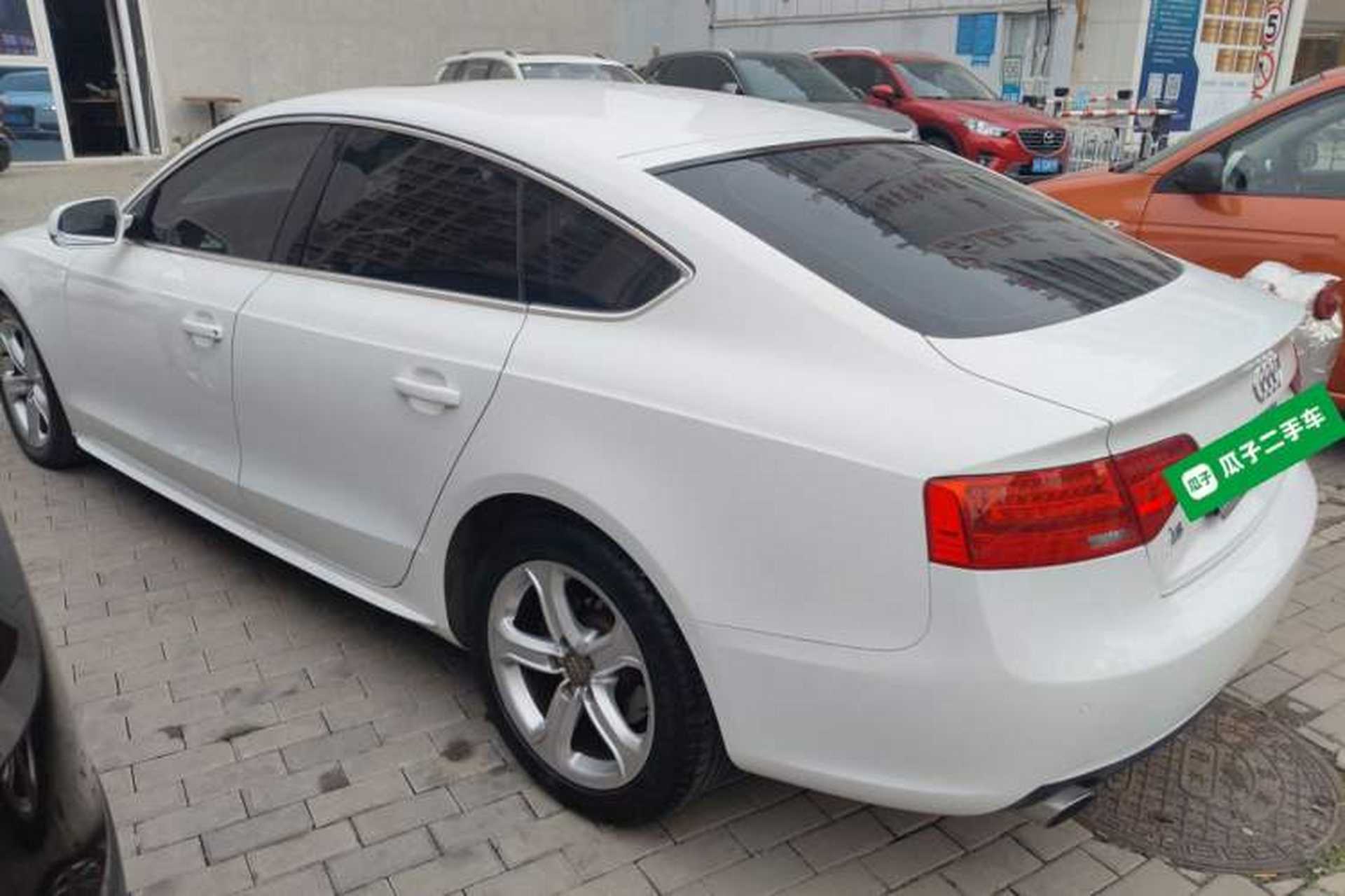 Used Audi A5 2014 Sportback 45 TFSI Exterior 2