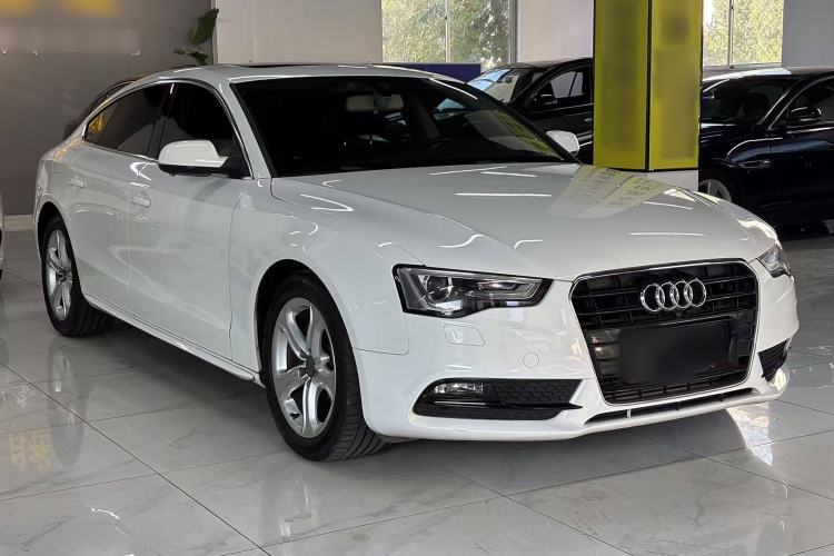 Used Audi A5 2014 Sportback 45 TFSI Exterior 2