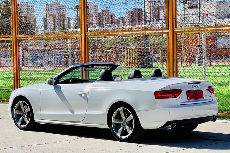 Used Audi A5 2014 Cabriolet 45 TFSI quattro Exterior 2
